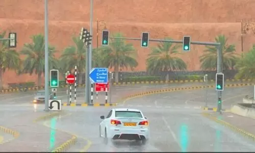 ഒമാനിൽ ഇന്ന്​ കനത്ത മഴക്കും കാറ്റിനും സാധ്യത