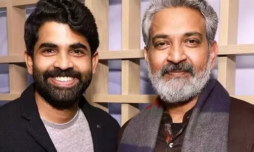 Rajamouli’s Son For RRR 2?