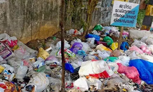 മാലിന്യം തള്ളൽ: കൊച്ചിയിൽ അഞ്ച് കേസ് കൂടി രജിസ്റ്റർ ചെയ്തു