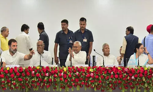 ‘ഇന്ത്യ ജയിക്കും’ മുദ്രാവാക്യവുമായി പ്രതിപക്ഷ സഖ്യം; ‘ഇന്ത്യ’യെ വിമർശിച്ച് ബി.ജെ.പി