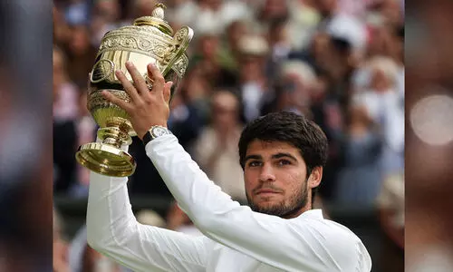 ദ്യോകോവിച് വീണു... അൽകാരസിന് വിംബ്ൾഡൺ കിരീടം