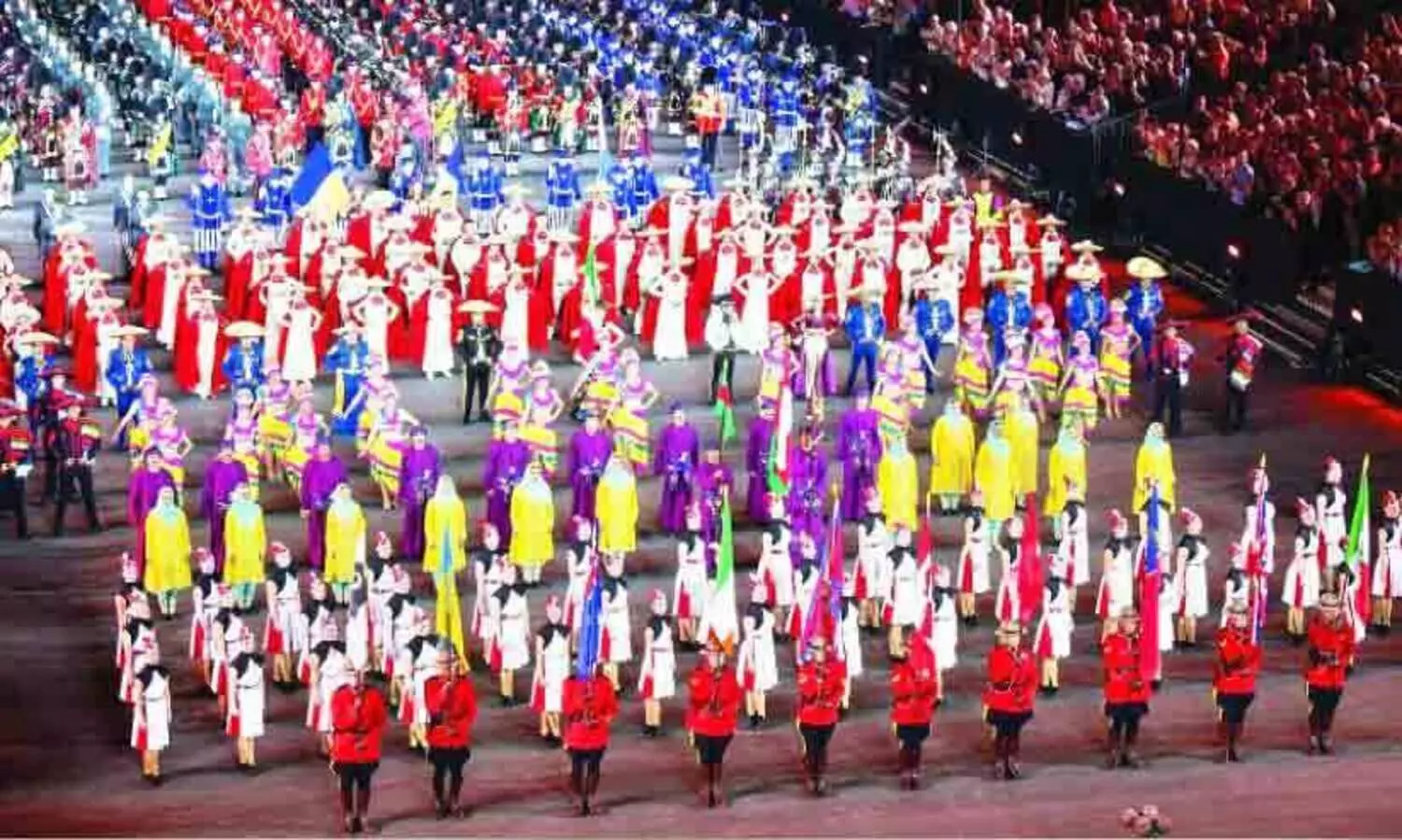 മി​ലി​ട്ട​റി മ്യൂ​സി​ക് ഷോ; ​ഒ​മാ​ൻ പ​​ങ്കെ​ടു​ത്തു