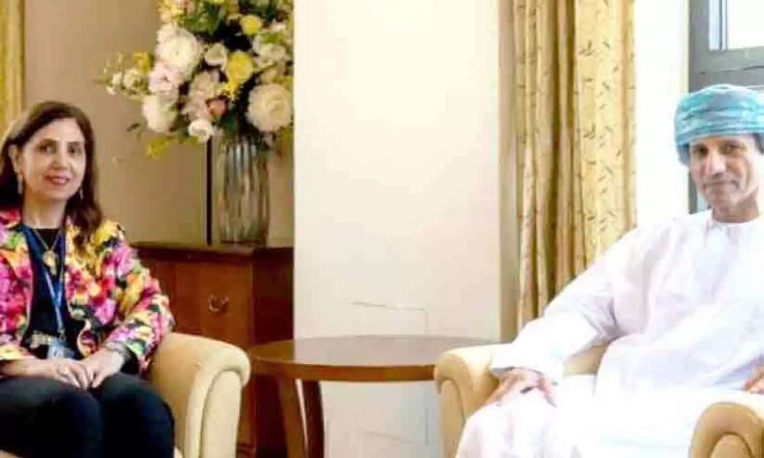 ഒ​മാ​ന്‍റെ വി​ക​സ​ന നേ​ട്ട​ങ്ങ​ൾ: യു.​എ​ൻ പ്ര​തി​നി​ധി അ​ഭി​ന​ന്ദി​ച്ചു