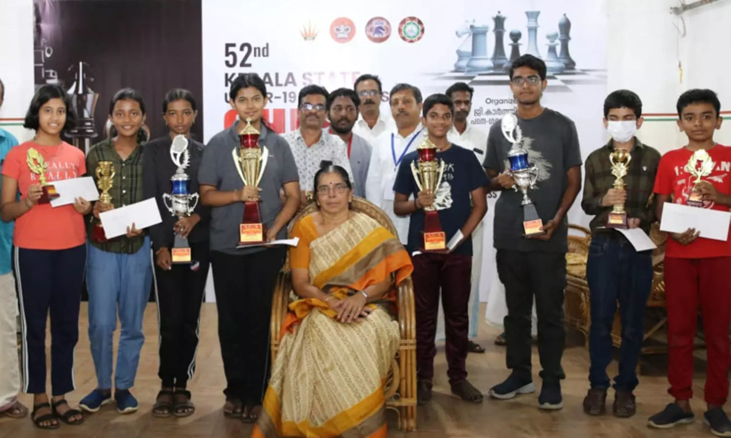 അണ്ടർ 19 ഓപ്പൺ- ഗേൾസ് ചെസ് ചാമ്പ്യൻഷിപ്പ് സമാപിച്ചു