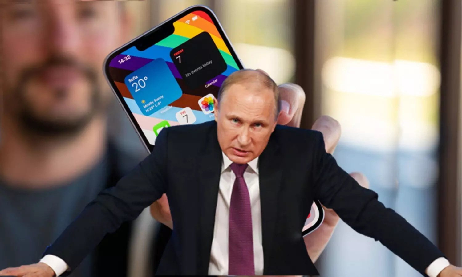 ‘യു.എസ് നിരീക്ഷണം’ ഭയന്ന് ഐഫോണുകൾക്ക് നിരോധനവുമായി റഷ്യ