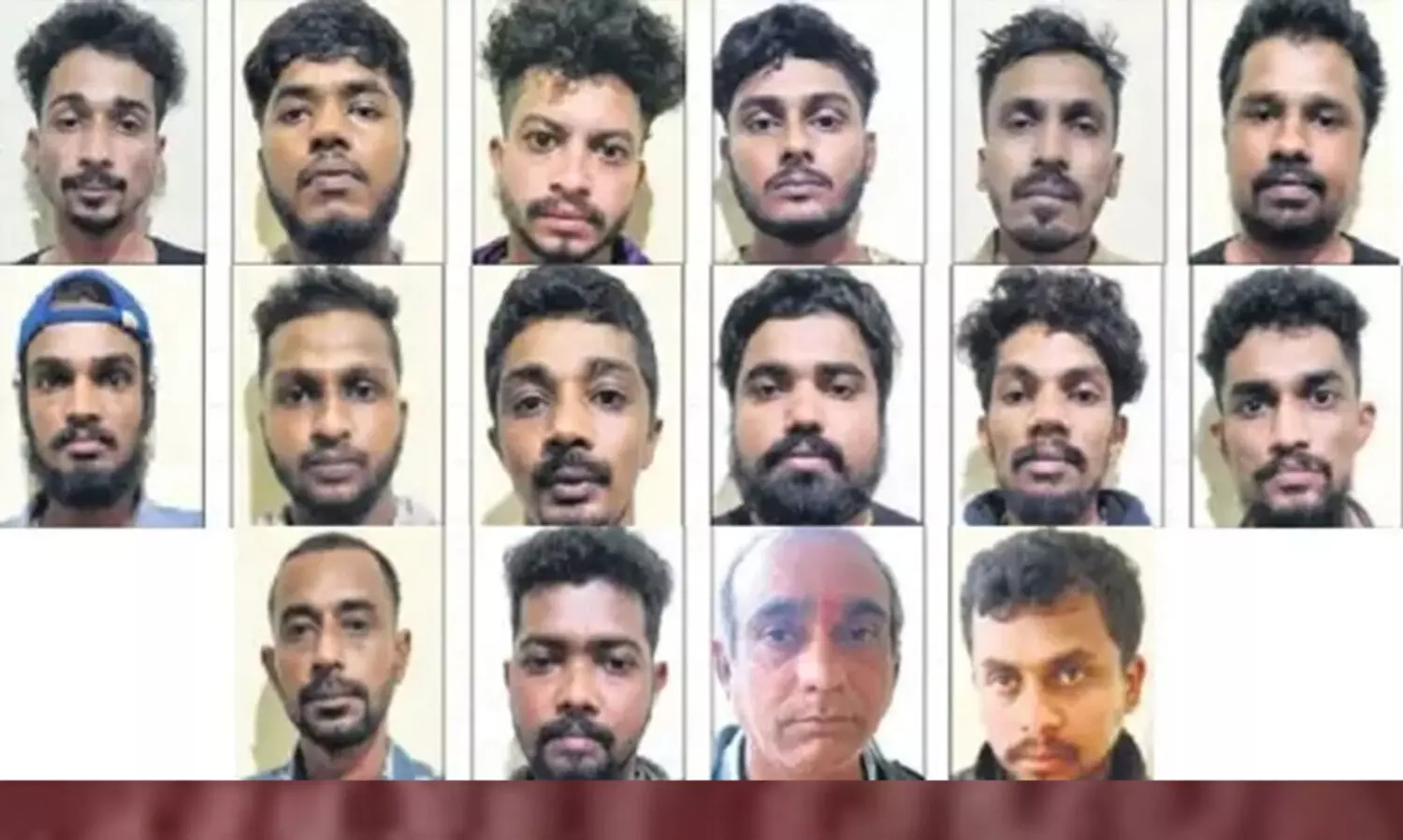 ഹോംസ്റ്റേയിൽ മയക്കുമരുന്ന് വിൽപനയും ഉപയോഗവും: ഉടമയും താമസക്കാരുമടക്കം 16 പേർ അറസ്റ്റിൽ