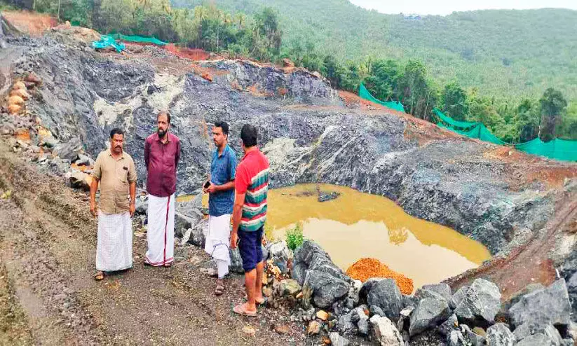 തങ്കമലയിൽ നാടിന്റെ കണ്ണുനീർ