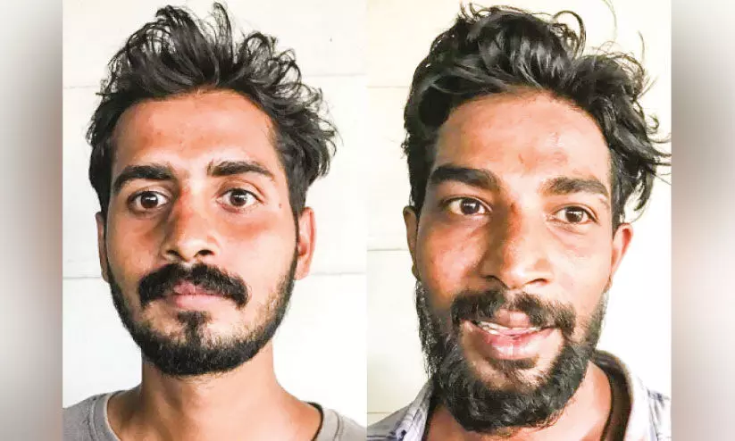 ബ്രൗണ് ഷുഗറുമായി രണ്ട് യുവാക്കള് പിടിയില് ബ്രൗണ് ഷുഗറുമായി രണ്ട് യുവാക്കള് പിടിയില്