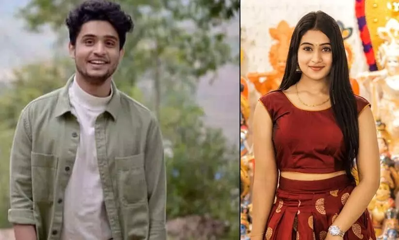 Suresh Gopi’s Son Madhav Debut Movie Heroin Devika Suresh Suresh Gopi’s Son Madhav Debut Movie Heroin Devika Suresh