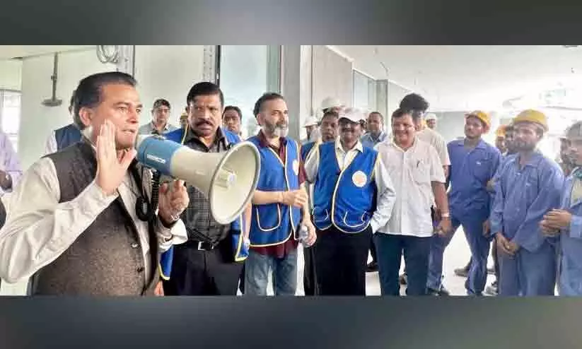 ഐ.സി.ആർ.എഫ് ‘തേർസ്റ് ക്വഞ്ചേഴ്സ്’ പരിപാടി ഐ.സി.ആർ.എഫ് ‘തേർസ്റ് ക്വഞ്ചേഴ്സ്’ പരിപാടി