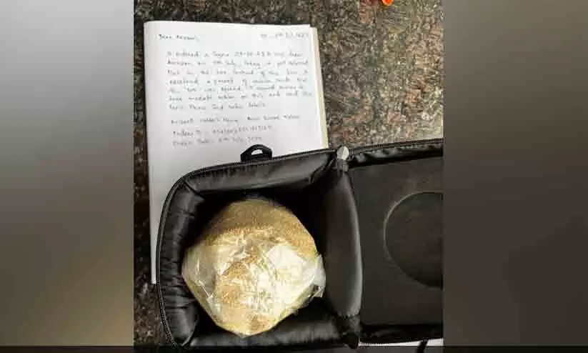 ആമസോണിൽ ഓർഡർ ചെയ്തത് 90,000 രൂപയുടെ ലെൻസ്; കിട്ടിയത് പാക്കറ്റ് നിറയെ വിത്ത്