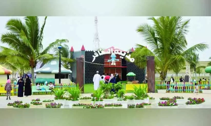 ഖ​രീ​ഫ്: കു​ട്ടി​ക്കൂ​ട്ട​ങ്ങ​ൾ​ക്ക്​ ആ​വേ​ശം പ​ക​ർ​ന്ന്​ ‘കി​ഡ്ഡി ടൈം’