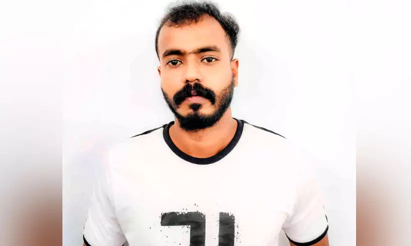 കാ​പ്പ ചുമത്തി കുപ്രസിദ്ധ ഗുണ്ടയെ ജ​യി​ലി​ല​ട​ച്ചു