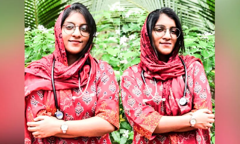 നാടിന് അഭിമാനമായി ‘ഇരട്ട ഡോക്ടർ’മാർ നാടിന് അഭിമാനമായി ‘ഇരട്ട ഡോക്ടർ’മാർ