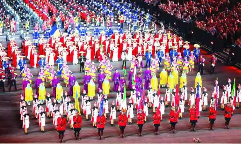 മി​ലി​ട്ട​റി മ്യൂ​സി​ക് ഷോ; ​ഒ​മാ​ൻ പ​​ങ്കെ​ടു​ത്തു