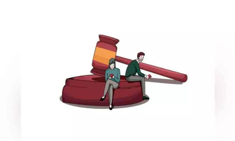 വിവാഹ മോചന കേസുകൾ കുത്തനെ ഉയരുന്നു