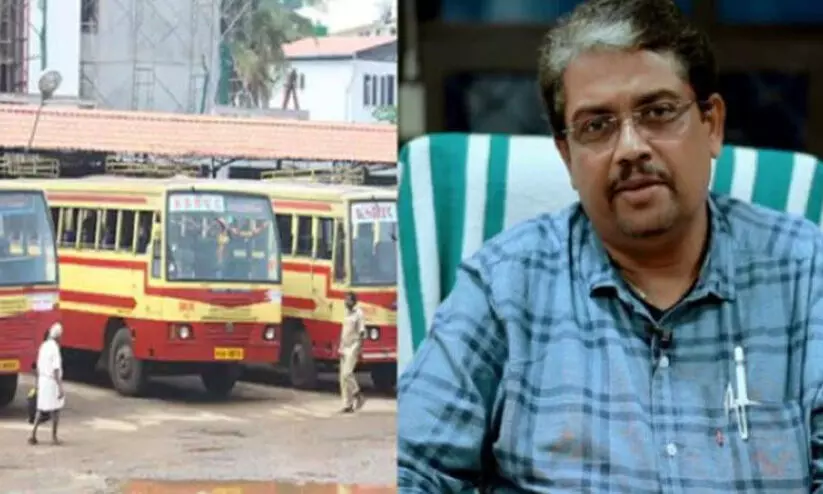 ഉഴപ്പുന്ന കെ.എസ്.ആർ.ടി.സി ജീവനക്കാരെ പിരിച്ചുവിടും; പത്രത്തിൽ പരസ്യം നൽകും; ബിജു പ്രഭാകറിന്‍റെ മുന്നറിയിപ്പ്