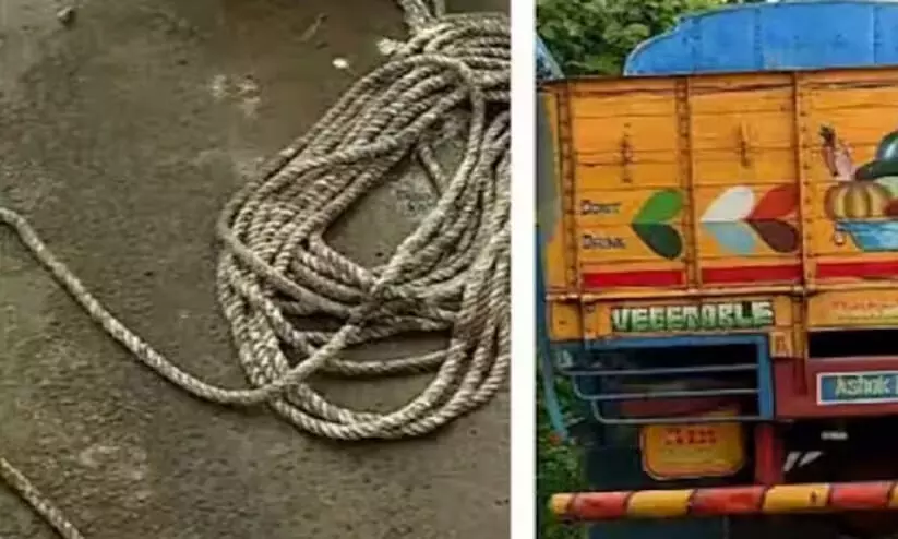 മരണക്കുരുക്കായി അപായക്കയറുകൾ; കാമറയിൽ മുങ്ങി ഉദ്യോഗസ്ഥർ