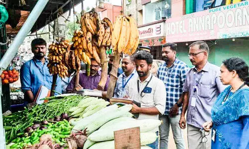 വിലക്കയറ്റ നിയന്ത്രണ സ്ക്വാഡിന്‍റെ പരിശോധന; എരുമേലിയിൽ 26 കടകൾക്ക് പിഴ