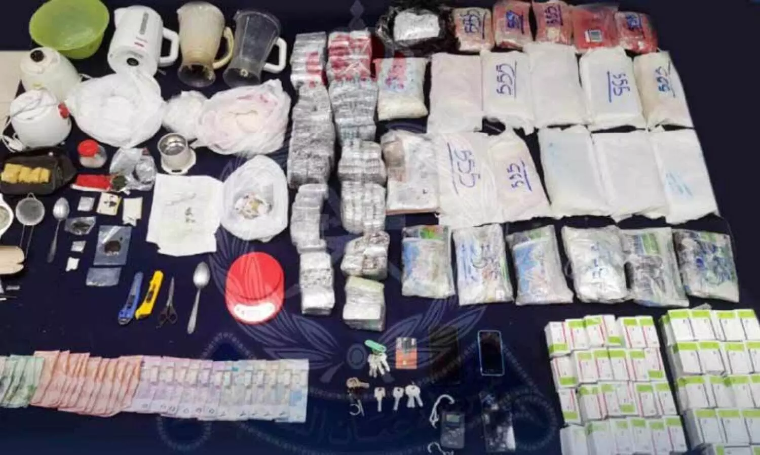 മോ​ഷ​ണം; ഒ​രാ​ൾ അ​റ​സ്റ്റി​ൽ