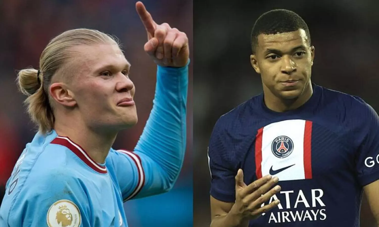 എംബാപ്പെയെ മറികടന്ന് ഹാലൻഡ്; ലോകത്തിലെ ഏറ്റവും മൂല്യമുള്ള താരം