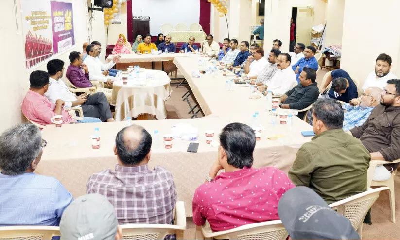 ക​ണ്ണൂ​ർ വി​മാ​ന​ത്താ​വ​ള​ അ​നീ​തി അ​വ​സാ​നി​പ്പി​ക്ക​ണം -ച​ർ​ച്ച​സം​ഗ​മം