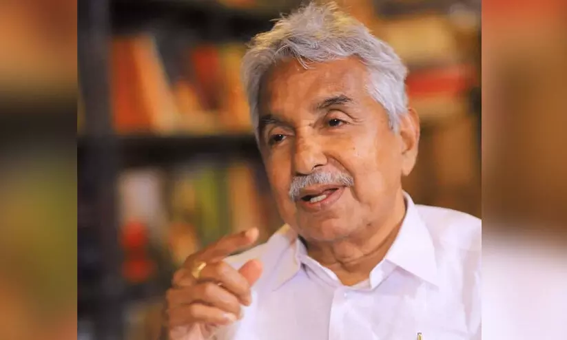 oommen chandy oommen chandy