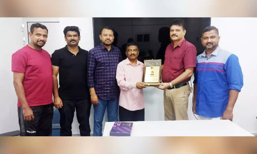 ടി.എം. അലവിക്കുട്ടിക്ക് യാത്രയയപ്പ് ടി.എം. അലവിക്കുട്ടിക്ക് യാത്രയയപ്പ്