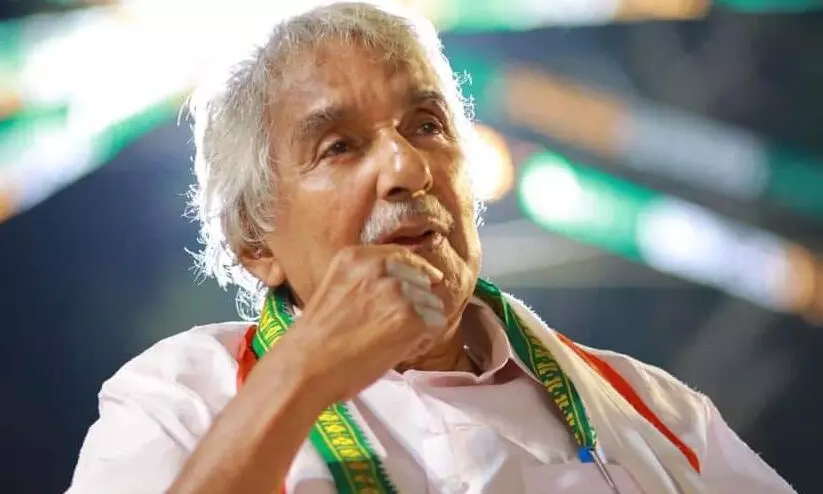 oommen chandy oommen chandy