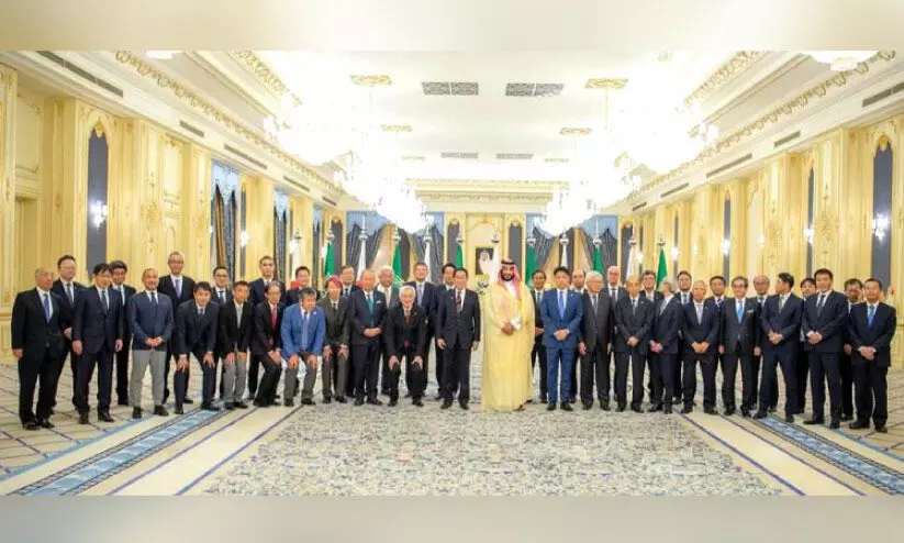 പു​തി​യ ത​ല​ങ്ങ​ളി​ലേ​ക്ക് സൗ​ദി-​ജ​പ്പാ​ൻ സ​ഹ​ക​ര​ണം