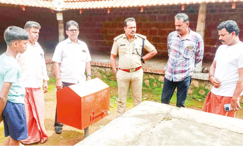 ഒരുമാസം; മങ്കരയിലെ നാല് ക്ഷേത്രങ്ങളിൽ മോഷണശ്രമം