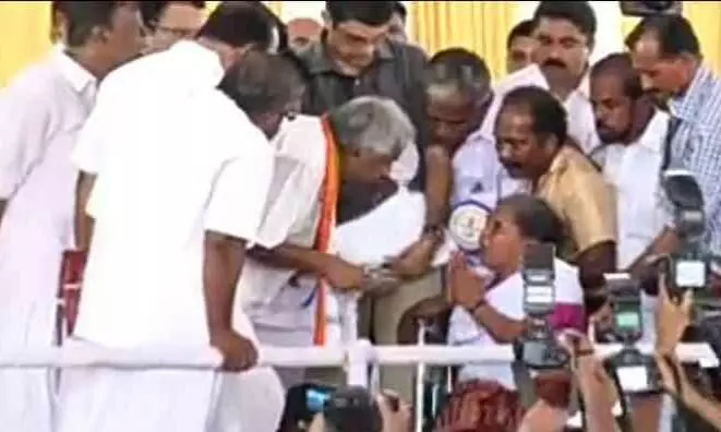 കോങ്ങാട് പറയും കുഞ്ഞൂഞ്ഞിന്റെ മനസ്സലിവിന്റെ കഥകൾ... കോങ്ങാട് പറയും കുഞ്ഞൂഞ്ഞിന്റെ മനസ്സലിവിന്റെ കഥകൾ...