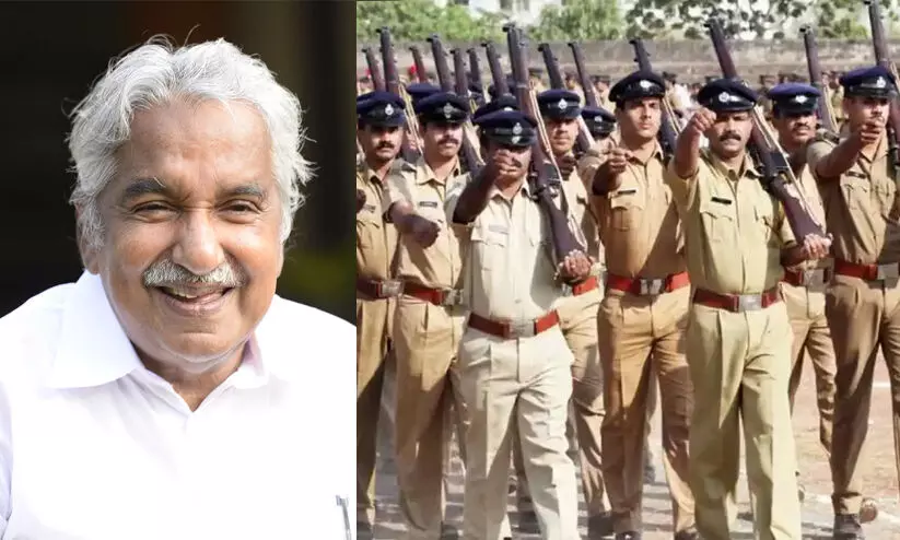 വിടപറഞ്ഞത് പൊലീസ് ഉദ്യോഗസ്ഥരുടെ പ്രിയപ്പെട്ട മുഖ്യമന്ത്രി