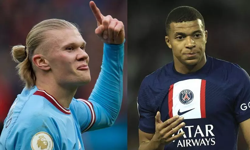 എംബാപ്പെയെ മറികടന്ന് ഹാലൻഡ്; ലോകത്തിലെ ഏറ്റവും മൂല്യമുള്ള താരം എംബാപ്പെയെ മറികടന്ന് ഹാലൻഡ്; ലോകത്തിലെ ഏറ്റവും മൂല്യമുള്ള താരം