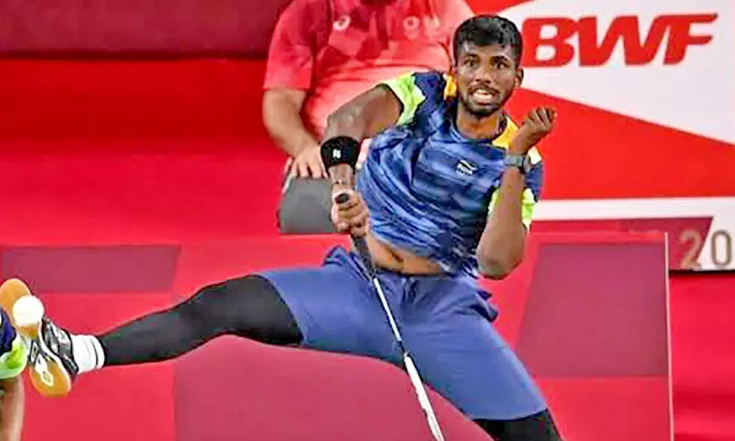 സ്മാഷ് വേഗത്തിൽ ലോക റെക്കോഡ് സ്ഥാപിച്ച് ഇന്ത്യൻ താരം സ്മാഷ് വേഗത്തിൽ ലോക റെക്കോഡ് സ്ഥാപിച്ച് ഇന്ത്യൻ താരം