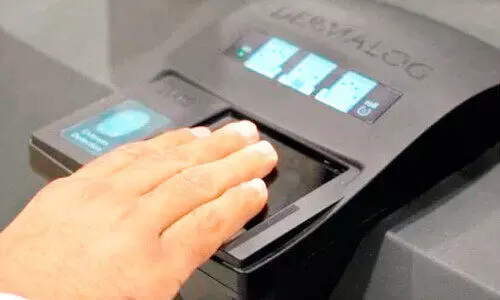 ബ​യോ​മെ​ട്രി​ക് വി​ര​ല​ട​യാ​ളം: 7,50,000 പേ​ർ പൂ​ർ​ത്തി​യാ​ക്കി