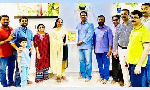 സ്നേ​ഹ​തീ​രം ഓ​ണാ​ഘോ​ഷ ഫ്ല​യ​ർ പ്ര​കാ​ശ​നം