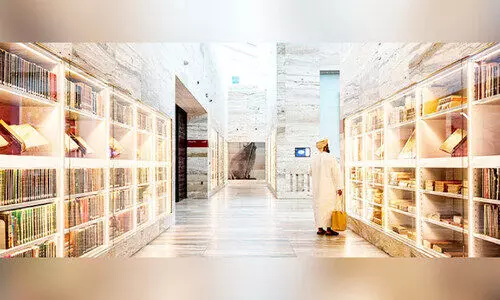 കൈ​യെ​ഴു​ത്ത് പ്ര​തി​ക​ളു​ടെ അ​പൂ​ർ​വ​ശേ​ഖ​ര​വു​മാ​യി പൈ​തൃ​ക ലൈ​ബ്ര​റി