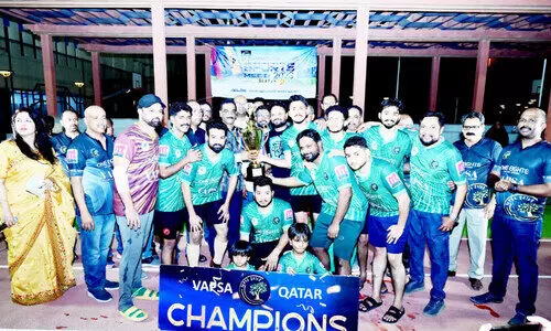 വാപ്‌സ ഖത്തർ കായികമേള സമാപിച്ചു