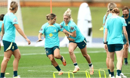 Womens World Cup football