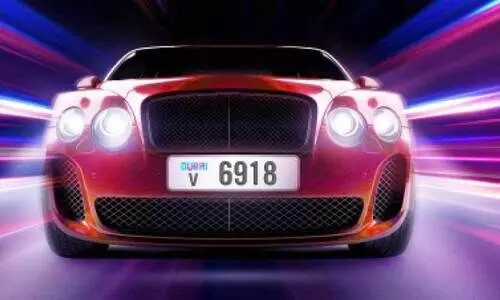 ‘വി’ ​സീ​രീ​സി​ൽ ന​മ്പ​ർ പ്ലേ​റ്റു​ക​ൾ ന​ൽ​കു​ന്നു