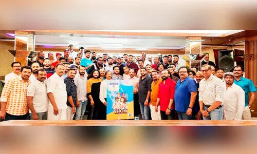 റി​യാ​ദ് ടാ​ക്കീ​സ്​ ‘മെ​ഗാ ഷോ-2023’ ​പോ​സ്​​റ്റ​ര്‍ പ്ര​കാ​ശ​നം ചെ​യ്തു