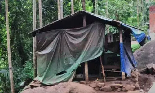 വീടെന്ന സ്വപ്നം പൂവണിയാതെ ചിങ്കക്കല്ല് ആദിവാസി കോളനിക്കാർ