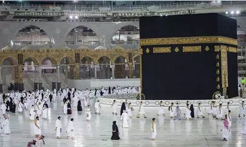 യാംബുവിൽ ഹാജിമാർക്ക് സ്വീകരണവും തനിമ വളൻറിയർമാർക്ക് ആദരവും യാംബുവിൽ ഹാജിമാർക്ക് സ്വീകരണവും തനിമ വളൻറിയർമാർക്ക് ആദരവും