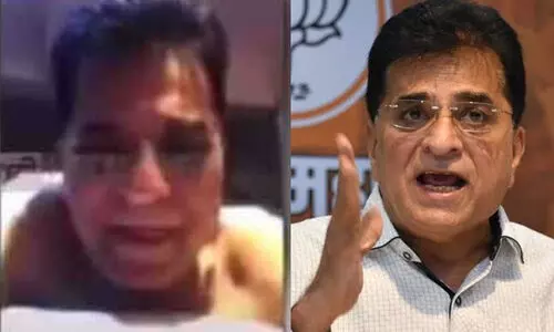 ബി.ജെ.പി നേതാവ് കിരിത് സോമയ്യയു​ടെ അശ്ലീല വിഡിയോ പുറത്ത്; രാഷ്ട്രീയ ഗൂഢാലോചനയാണെന്ന് പ്രതികരണം