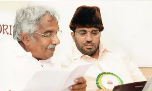 oommen chandy samadani