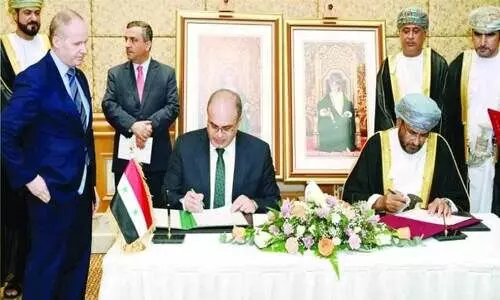 സാ​മ്പ​ത്തി​ക-​മാ​ധ്യ​മ സ​ഹ​ക​ര​ണം വ​ർ​ധി​പ്പി​ക്കാ​ൻ ഒ​മാ​നും സി​റി​യ​യും