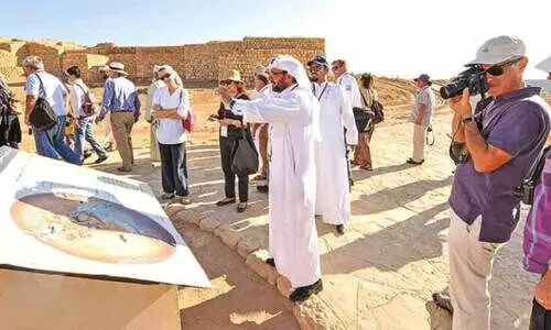 രാ​ജ്യ​ത്ത് ഈ ​വ​ർ​ഷ​മെ​ത്തു​ക 35 ല​ക്ഷം വി​നോ​ദ​സ​ഞ്ചാ​രി​ക​ള്‍