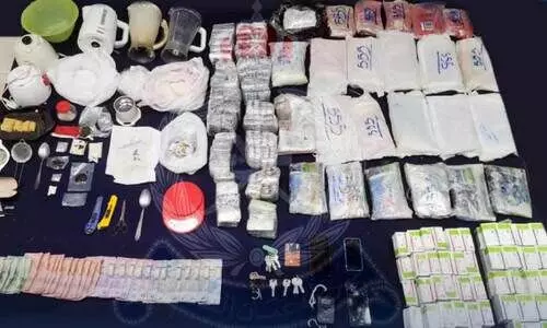 മോ​ഷ​ണം; ഒ​രാ​ൾ അ​റ​സ്റ്റി​ൽ