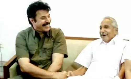 ഉമ്മൻ ചാണ്ടിക്ക് ഡോക്ടറേറ്റ് നൽകുകയാണെങ്കിൽ അത് മനുഷ്യ സ്നേഹത്തിനുള്ളതാകും -മമ്മൂട്ടി